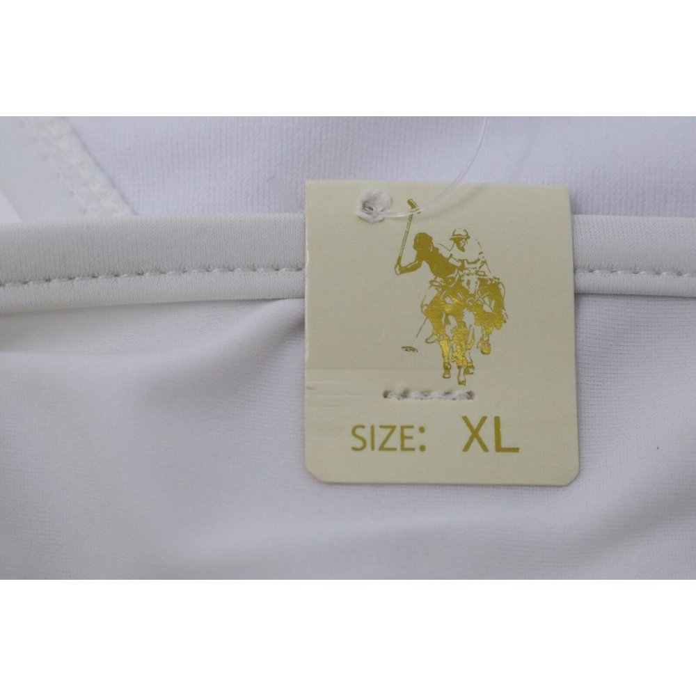 New White String Bikini XL Swim Bottom Pony Logo Tie Bathing Suit US Polo Assn N - Picture 9 of 12